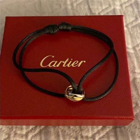 cartier love rope bracelet|cartier string bracelet replacement.